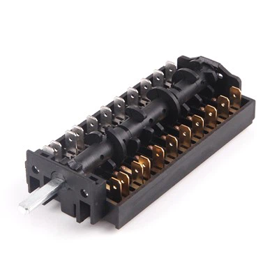 10-позиционный поворотный селекторный переключатель